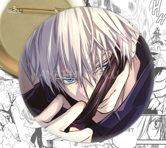 Значок Jujutsu Kaisen 001712 Значок Jujutsu Kaisen 001712