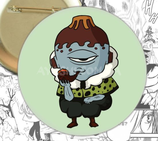 Значок Jujutsu Kaisen 001715 Значок Jujutsu Kaisen 001715