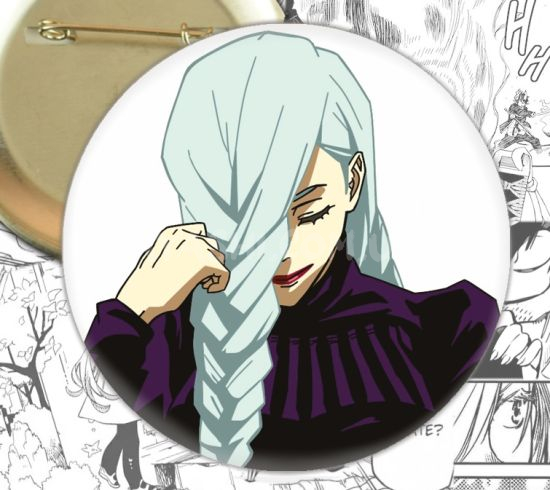 Значок Jujutsu Kaisen 001719 Значок Jujutsu Kaisen 001719