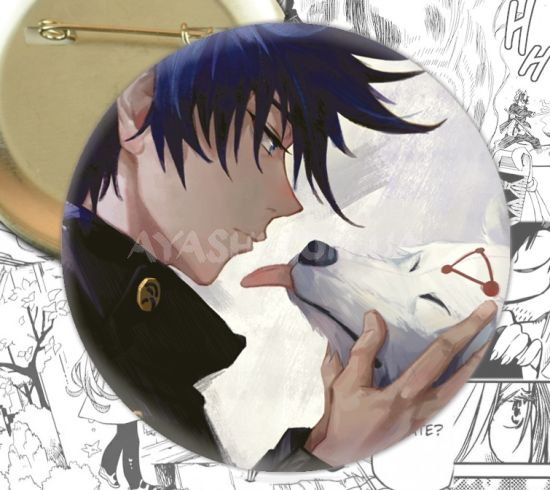 Значок Jujutsu Kaisen 001723 Значок Jujutsu Kaisen 001723