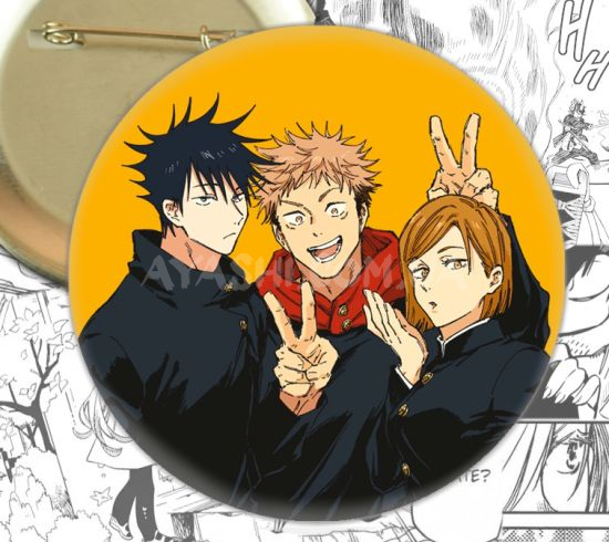 Значок Jujutsu Kaisen 001725 Значок Jujutsu Kaisen 001725