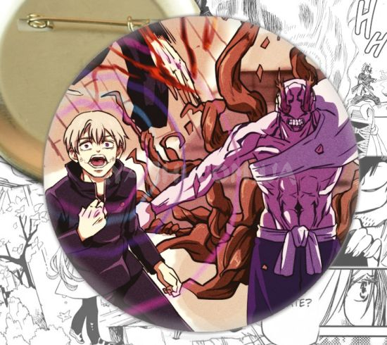 Значок Jujutsu Kaisen 001728 Значок Jujutsu Kaisen 001728