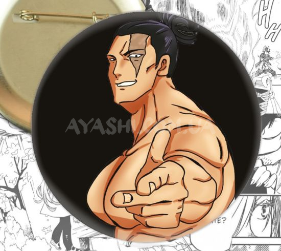 Значок Jujutsu Kaisen 001729 Значок Jujutsu Kaisen 001729