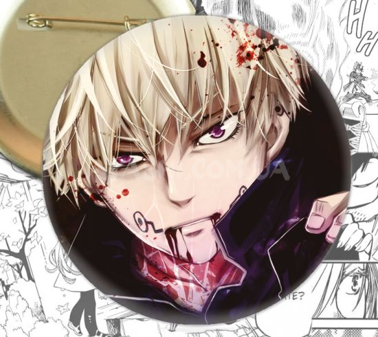 Значок Jujutsu Kaisen 001732 Значок Jujutsu Kaisen 001732