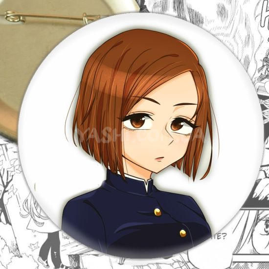 Значок Jujutsu Kaisen 001733 Значок Jujutsu Kaisen 001733