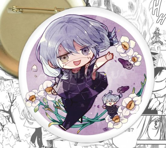 Значок Jujutsu Kaisen 001739 Значок Jujutsu Kaisen 001739