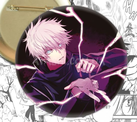 Значок Jujutsu Kaisen 001742 Значок Jujutsu Kaisen 001742