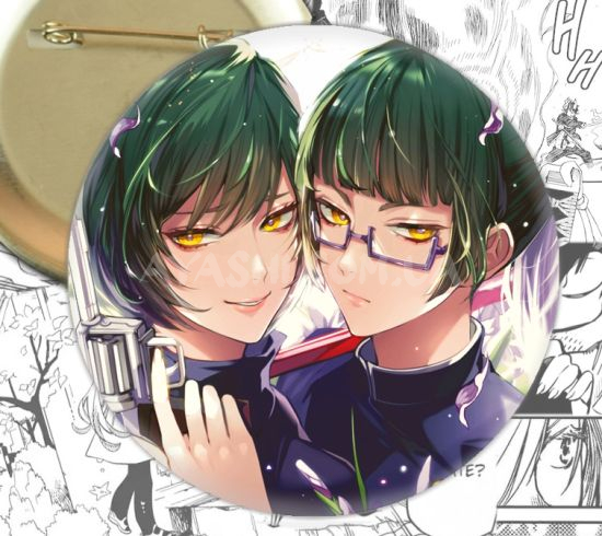 Значок Jujutsu Kaisen 001743 Значок Jujutsu Kaisen 001743