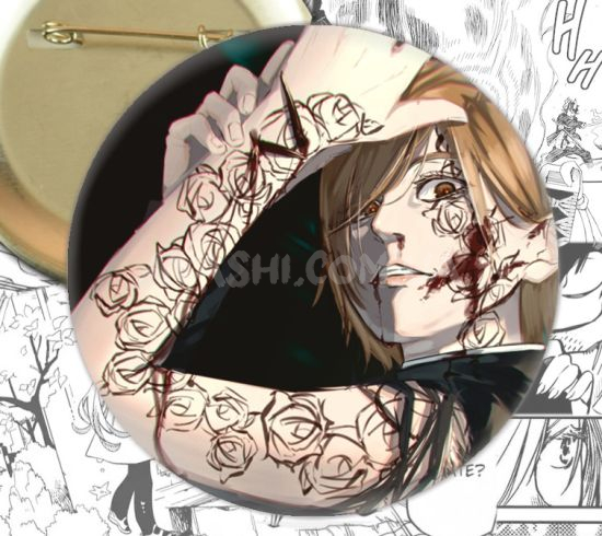 Значок Jujutsu Kaisen 001747 Значок Jujutsu Kaisen 001747