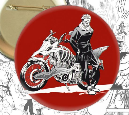 Значок Jujutsu Kaisen 001748 Значок Jujutsu Kaisen 001748