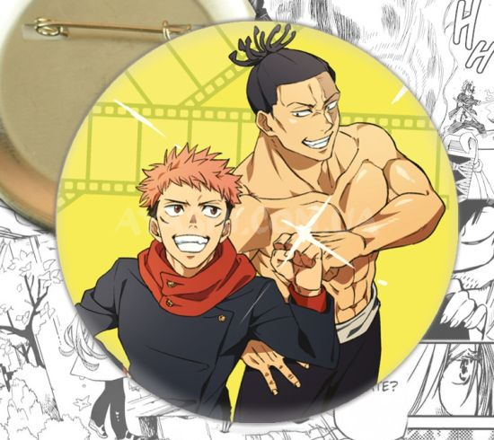 Значок Jujutsu Kaisen 001749 Значок Jujutsu Kaisen 001749