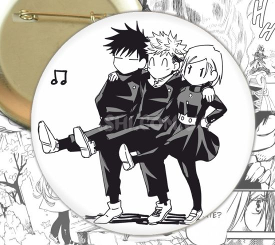 Значок Jujutsu Kaisen 001750 Значок Jujutsu Kaisen 001750