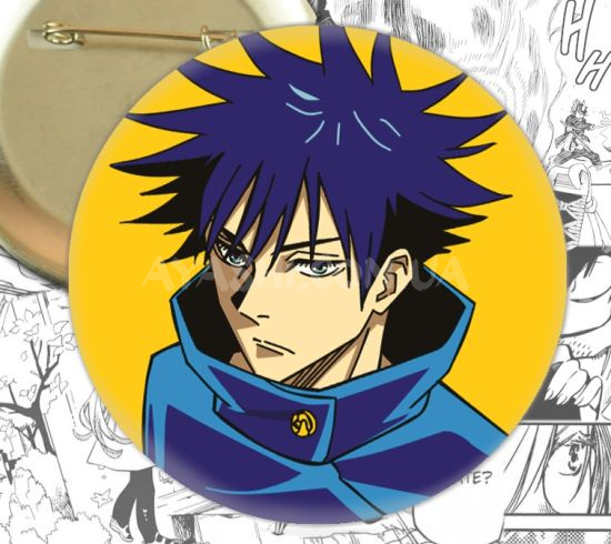 Значок Jujutsu Kaisen 001751 Значок Jujutsu Kaisen 001751
