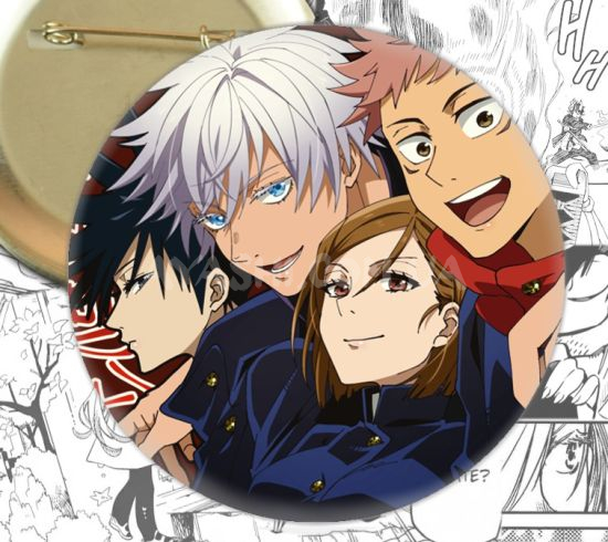 Значок Jujutsu Kaisen 001752 Значок Jujutsu Kaisen 001752