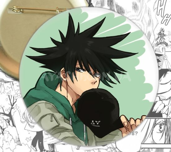 Значок Jujutsu Kaisen 001754 Значок Jujutsu Kaisen 001754