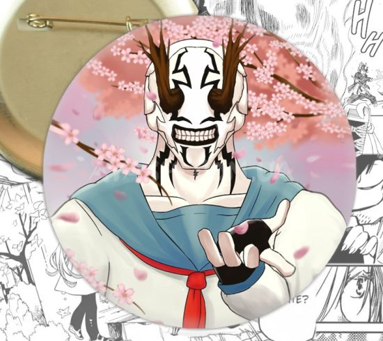 Значок Jujutsu Kaisen 001755 Значок Jujutsu Kaisen 001755