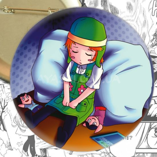 Значок Future Diary 001771 Значок Future Diary 001771