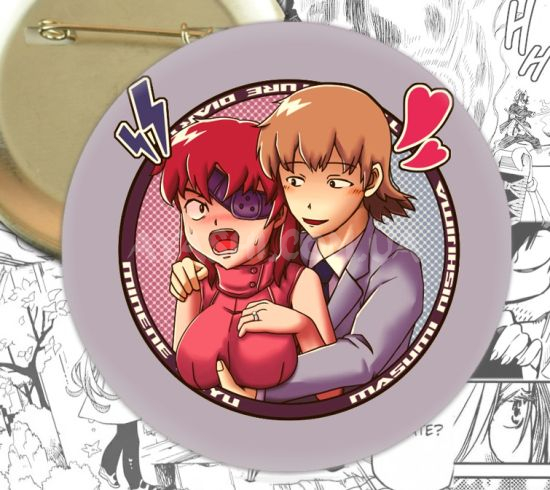 Значок Future Diary 001773 Значок Future Diary 001773