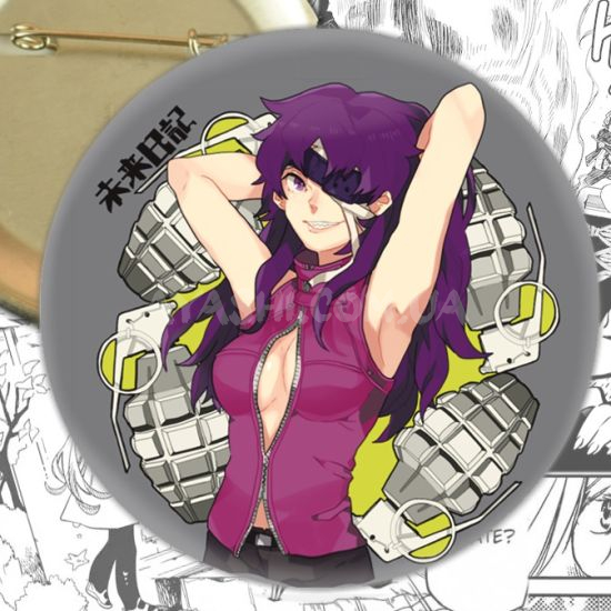 Значок Future Diary 001774 Значок Future Diary 001774