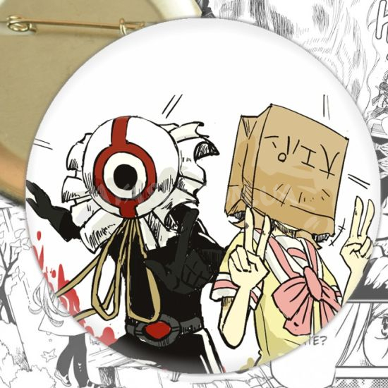 Значок Future Diary 001778 Значок Future Diary 001778