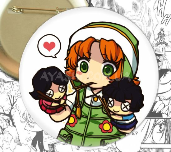 Значок Future Diary 001783 Значок Future Diary 001783