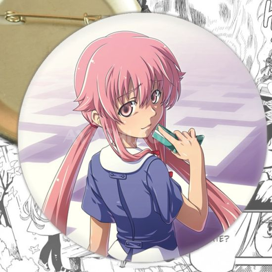 Значок Future Diary 001784 Значок Future Diary 001784