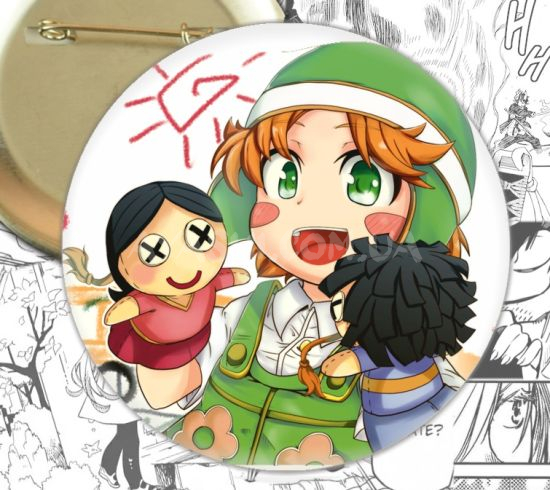 Значок Future Diary 001788 Значок Future Diary 001788