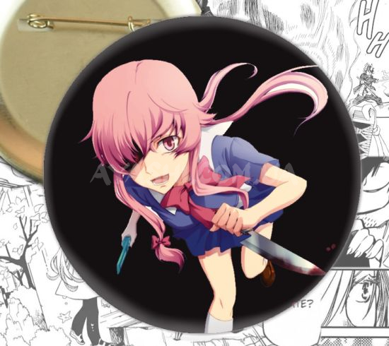 Значок Future Diary 001789 Значок Future Diary 001789