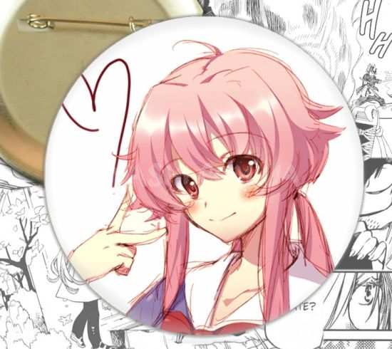 Значок Future Diary 001791 Значок Future Diary 001791