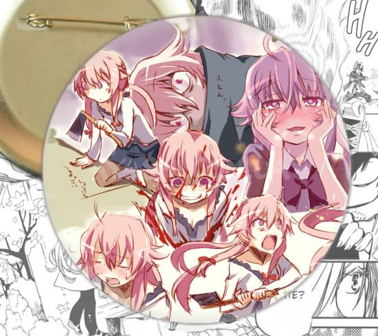 Значок Future Diary 001795 Значок Future Diary 001795