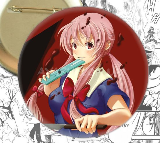 Значок Future Diary 001798 Значок Future Diary 001798