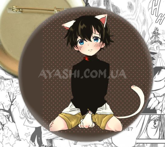 Значок Future Diary 001803 Значок Future Diary 001803