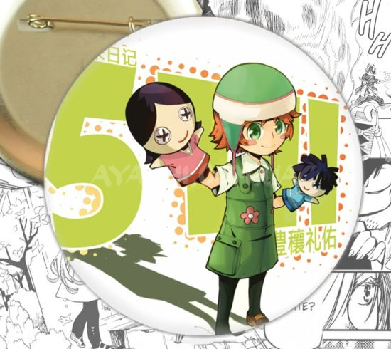 Значок Future Diary 001808 Значок Future Diary 001808