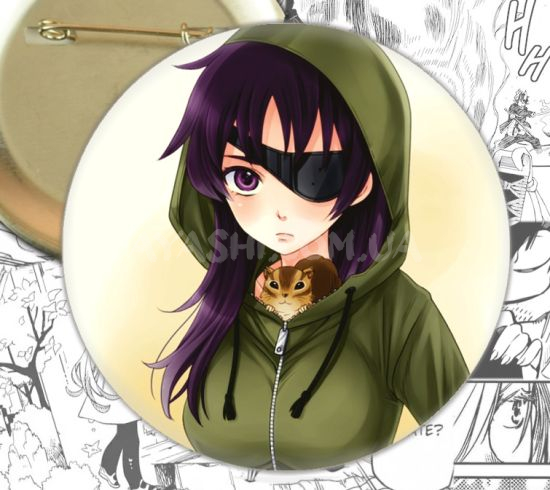 Значок Future Diary 001812 Значок Future Diary 001812