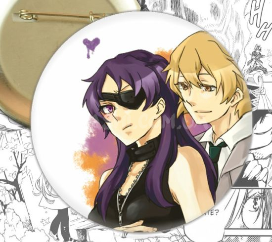 Значок Future Diary 001814 Значок Future Diary 001814