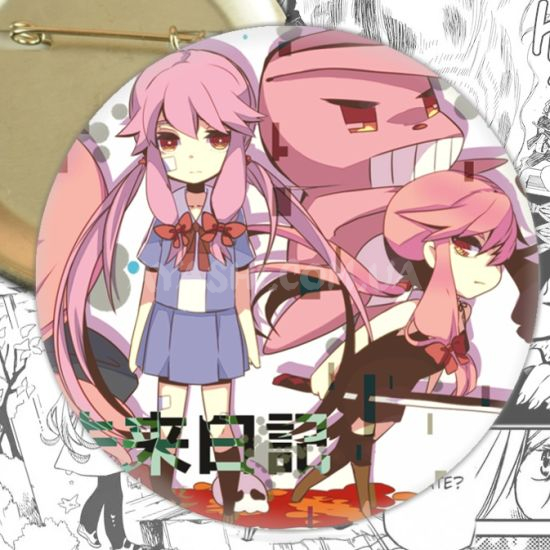 Значок Future Diary 001820 Значок Future Diary 001820