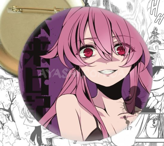 Значок Future Diary 001822 Значок Future Diary 001822