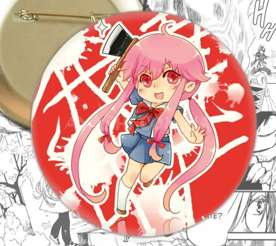 Значок Future Diary 001826 Значок Future Diary 001826