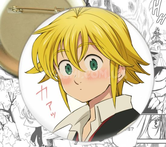 Значок Seven Deadly Sins 001831 Значок Seven Deadly Sins 001831