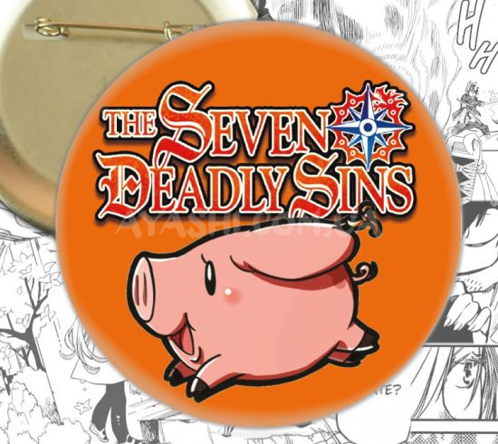 Значок Seven Deadly Sins 001832 Значок Seven Deadly Sins 001832