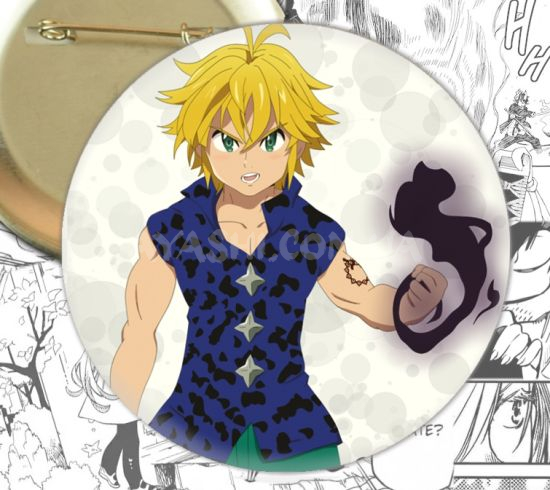 Значок Seven Deadly Sins 001835 Значок Seven Deadly Sins 001835