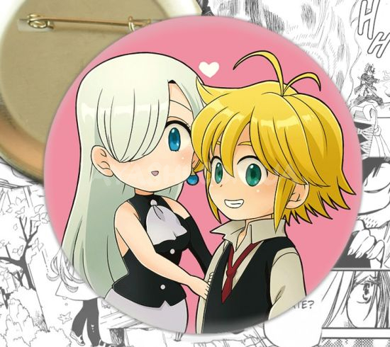 Значок Seven Deadly Sins 001837 Значок Seven Deadly Sins 001837