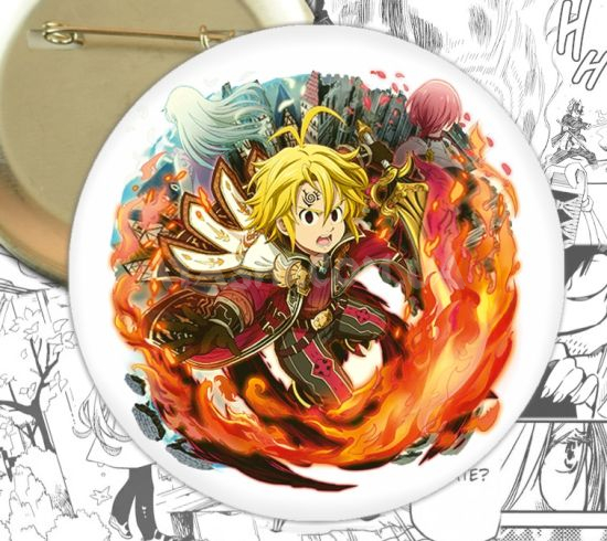 Значок Seven Deadly Sins 001838 Значок Seven Deadly Sins 001838