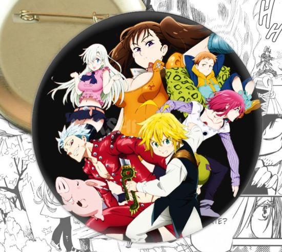 Значок Seven Deadly Sins 001839 Значок Seven Deadly Sins 001839