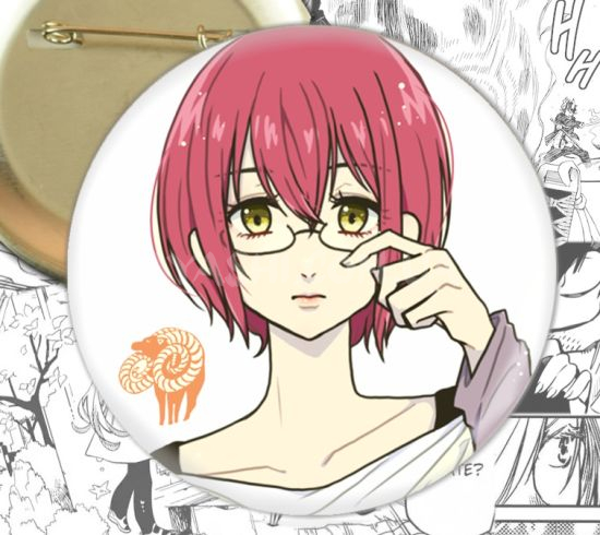 Значок Seven Deadly Sins 001841 Значок Seven Deadly Sins 001841