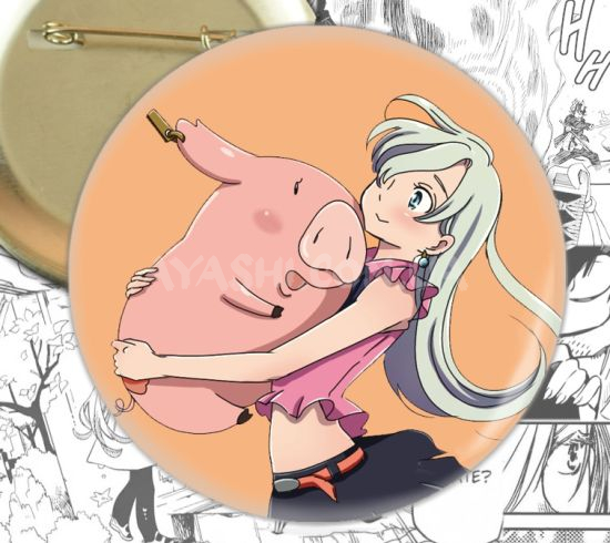 Значок Seven Deadly Sins 001842 Значок Seven Deadly Sins 001842