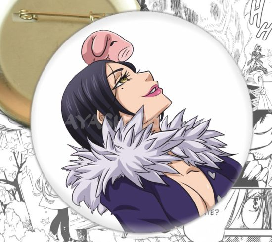 Значок Seven Deadly Sins 001843 Значок Seven Deadly Sins 001843