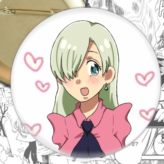 Значок Seven Deadly Sins 001844 Значок Seven Deadly Sins 001844