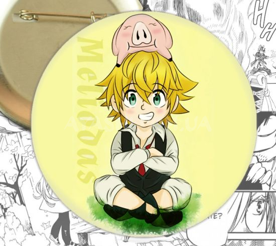 Значок Seven Deadly Sins 001845 Значок Seven Deadly Sins 001845