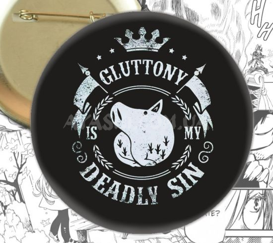 Значок Seven Deadly Sins 001846 Значок Seven Deadly Sins 001846